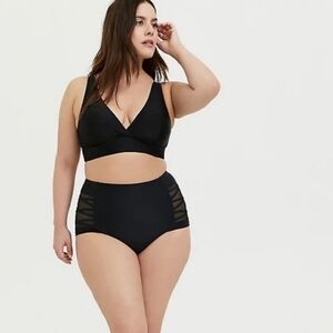 Torrid Swim Top